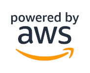 powered by AWS